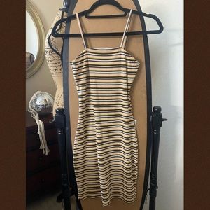 body con mini dress